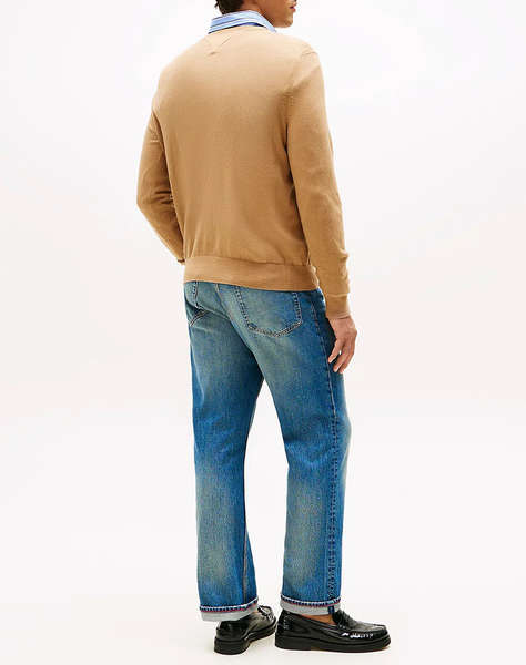 TOMMY HILFIGER PIMA ORG CTN CASHMERE CREW NECK