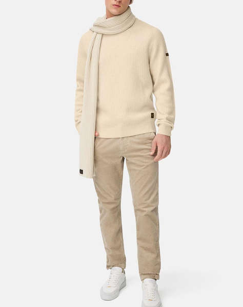 CAMEL Pullover Crewneck wool