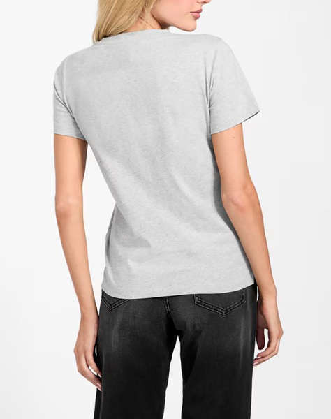 GUESS SS CN KRYSTAL TRIANGLE TEE ДАМСКА БЛУЗА