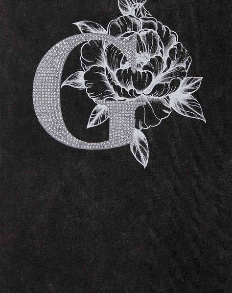 GUESS SS CN G81 FLOWERS TEE ДАМСКА БЛУЗА