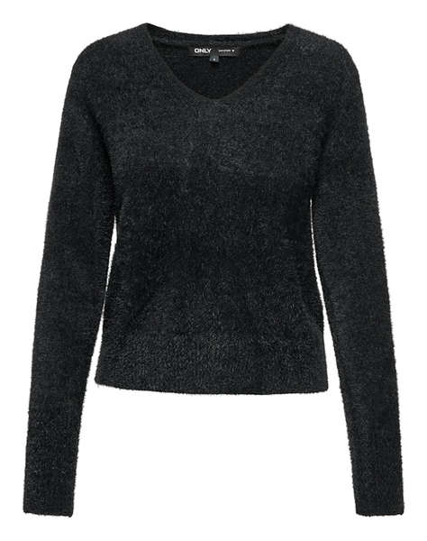 ONLY ONLELLA PIUMO LS V-NECK KNT