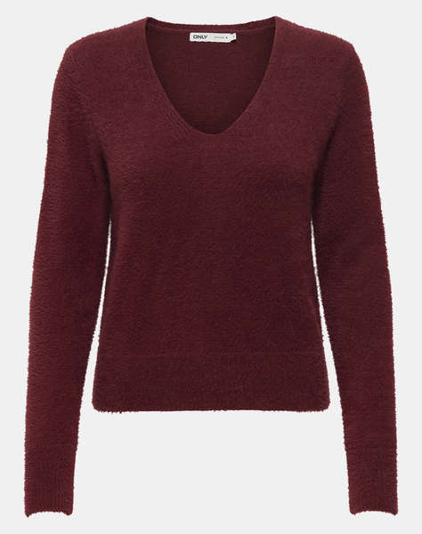 ONLY ONLELLA PIUMO LS V-NECK KNT