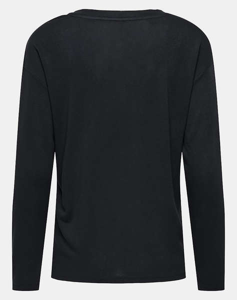 ONLY ONLHENRIETTA L/S V-NECK SHINE TOP JRS