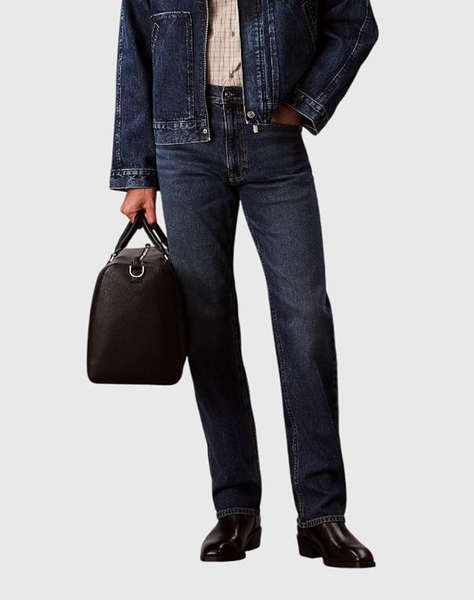 CALVIN KLEIN STNDRD STRGHT OIL SLICK JEAN