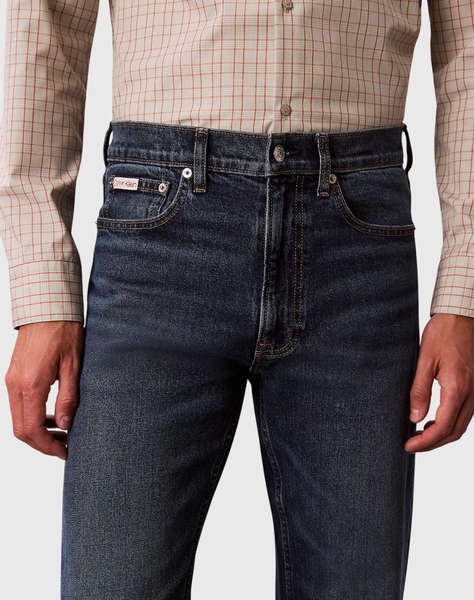 CALVIN KLEIN STNDRD STRGHT OIL SLICK JEAN
