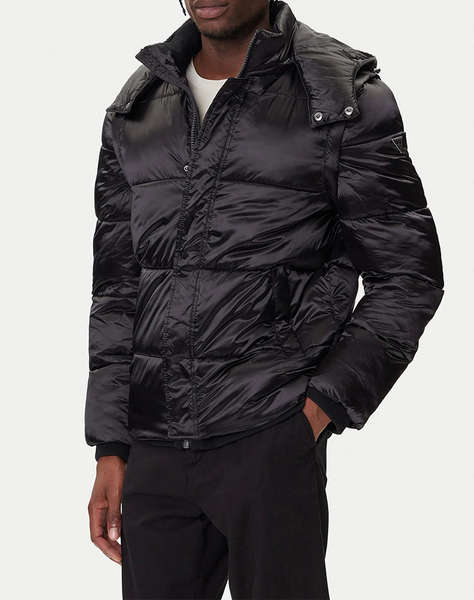 GUESS METALLIZED PUFFA JACKET МЪЖКО ЯКЕ