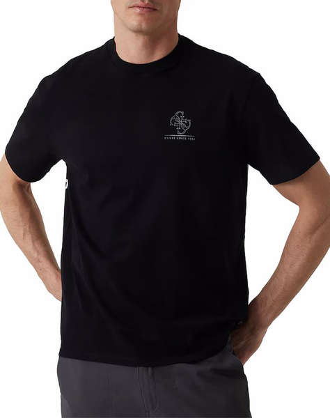 GUESS SS BSC DSTRSSD QUATTRO G TEE МЪЖКА ТЕНИСКА