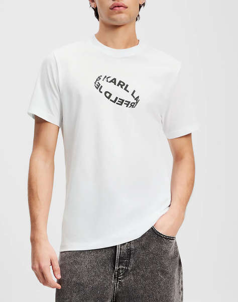 KARL LAGERFELD JEANS KLJ SLIM RING TEE