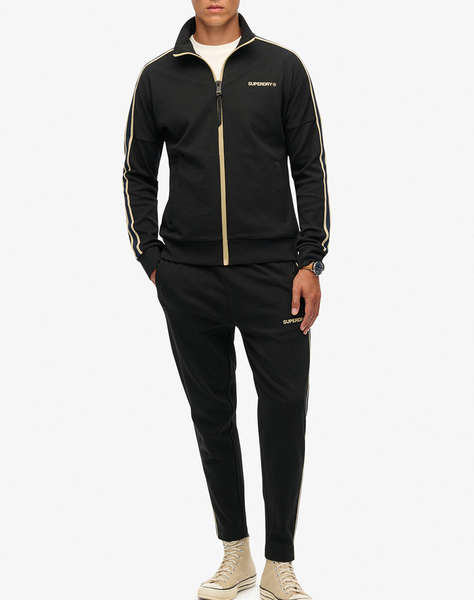 SUPERDRY D2 OVIN TECH CULT LOOSE TRACK TOPМЪЖКИ СУИТШЪРТ