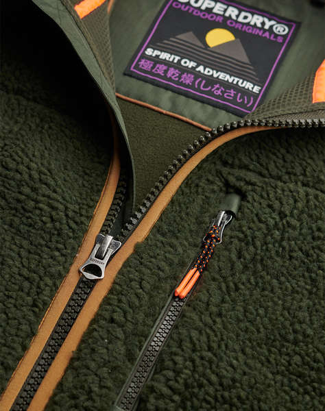 SUPERDRY D2 OVIN OUTDOOR FULL ZIP FLEECE МЪЖКИ СУИТШЪРТ