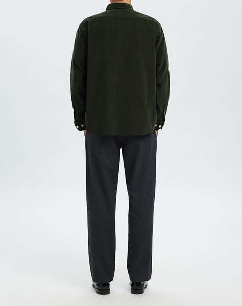 SELECTED SLHREGDANNI CORD BD LS SHIRT NOOS