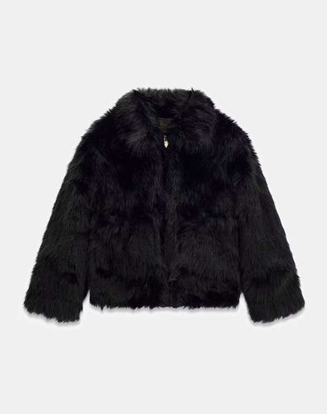 GUESS LS FAUX FUR JACKET ЯКЕ CHILD GIRL