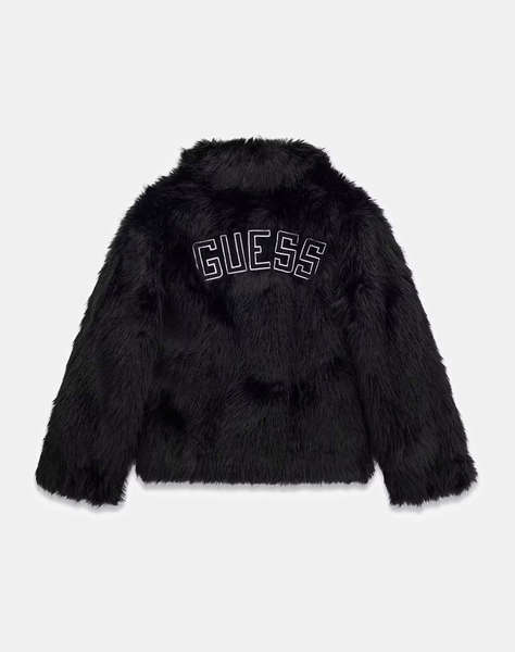 GUESS LS FAUX FUR JACKET ЯКЕ CHILD GIRL