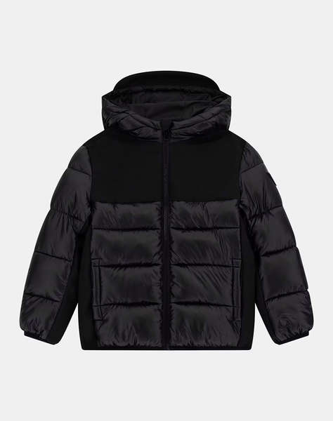 GUESS HOODED PADDED LS JACKET W/ZIP ЯКЕ CHILDREN''S BOY