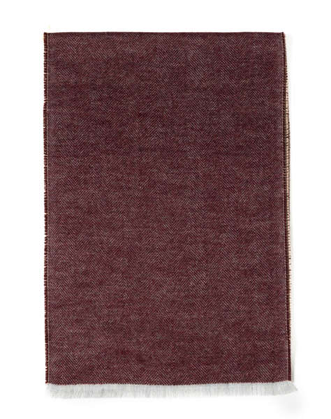 THE BOSTONIANS SCARF DOUBLE FACE