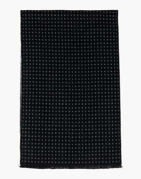 THE BOSTONIANS SCARF DOBBY DOUBLE FACE