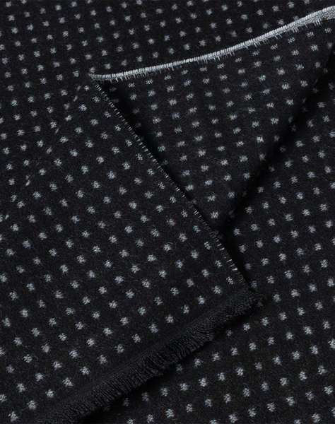 THE BOSTONIANS SCARF DOBBY DOUBLE FACE