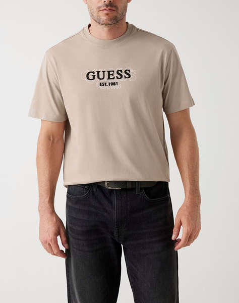GUESS CN SS SMALL LOGO TEE МЪЖКА ТЕНИСКА