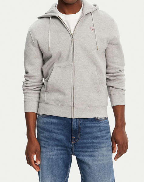 GUESS JEANS GJ ZIP HOOD SLIM MINI TR SWEAT МЪЖКА ЖИЛЕТКА
