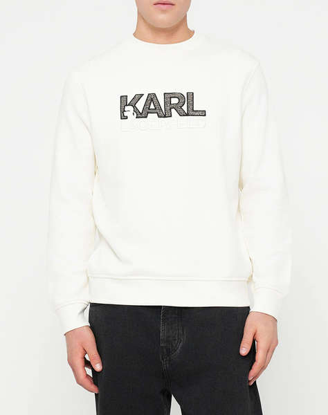 KARL LAGERFELD SWEAT CREWNECK
