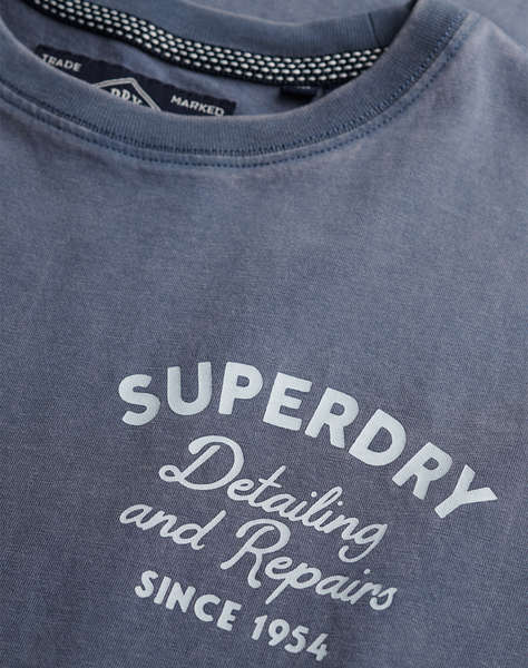 SUPERDRY D1 OVIN TRADE TOOLS OVERSIZED TEE МЪЖКА ТЕНИСКА