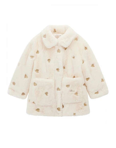 GUESS LS FAUX FUR JACKET ЯКЕ CHILD GIRL