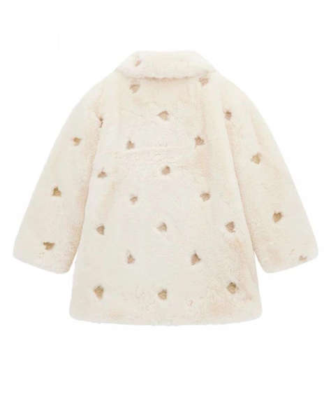 GUESS LS FAUX FUR JACKET ЯКЕ CHILD GIRL