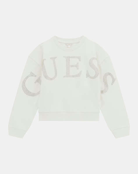 GUESS LS ACTIVE TOP SWEATSHIRT CHILD GIRL