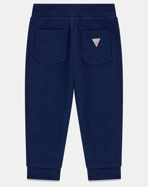 GUESS FRENCH TERRY REGULAR PANTS TROUSERS CHILDREN''S BOY
