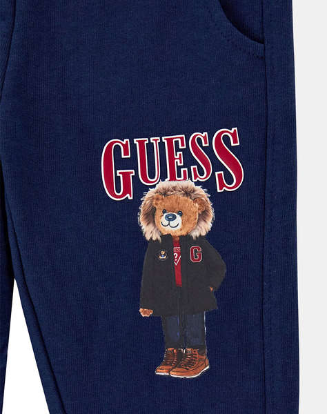 GUESS FRENCH TERRY REGULAR PANTS TROUSERS CHILDREN''S BOY