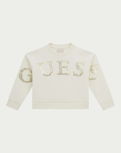 GUESS LS ACTIVE TOP SWEATSHIRT CHILD GIRL