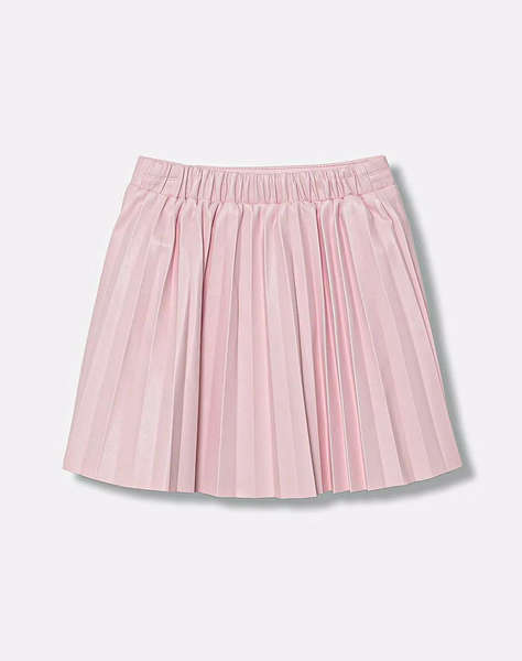 GUESS PU LEATHER PLEATED SKIRT ПОЛА CHILD GIRL