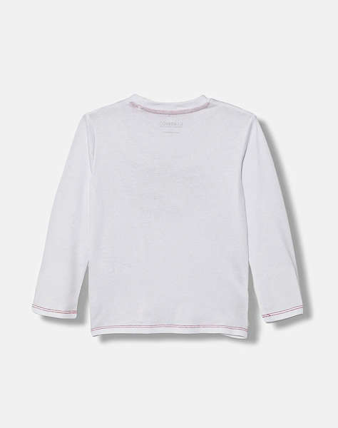 GUESS LS T-SHIRT ДЕТСКА БЛУЗА BOY