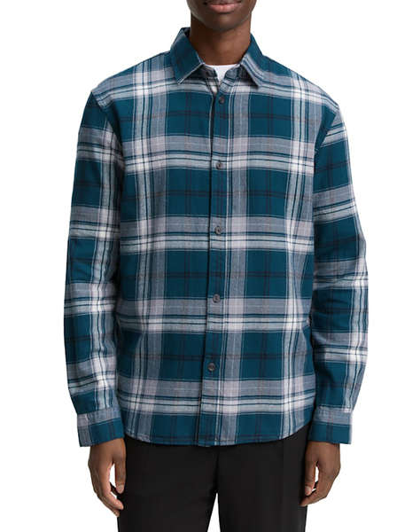 TOM TAILOR RELAXED CHECKED SHI МЪЖКА РИЗА