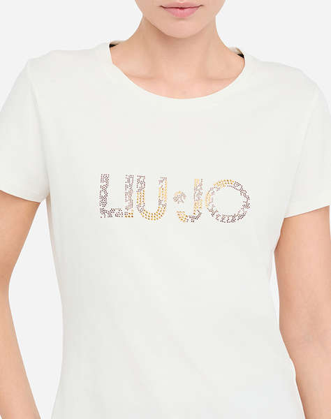 LIU JO SPORT_TF5J30_ECS T-SHIRT M/C ДАМСКА ТЕНИСКА