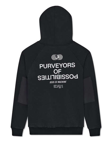 DEUS EX MACHINA AXIS HOODIE МЪЖКА ТЕНИСКА