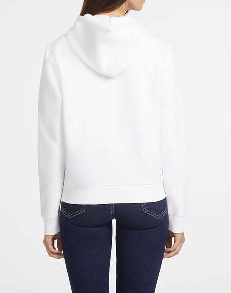 GUESS JEANS GJ HOOD REG MINI TRIANG SWEAT WOMEN''S SWEATSHIRT