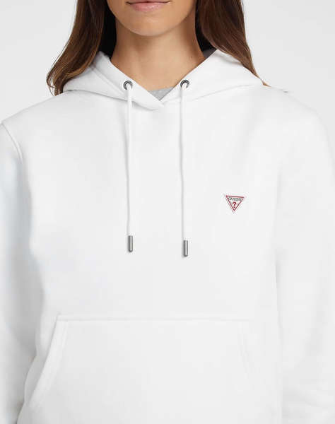 GUESS JEANS GJ HOOD REG MINI TRIANG SWEAT WOMEN''S SWEATSHIRT