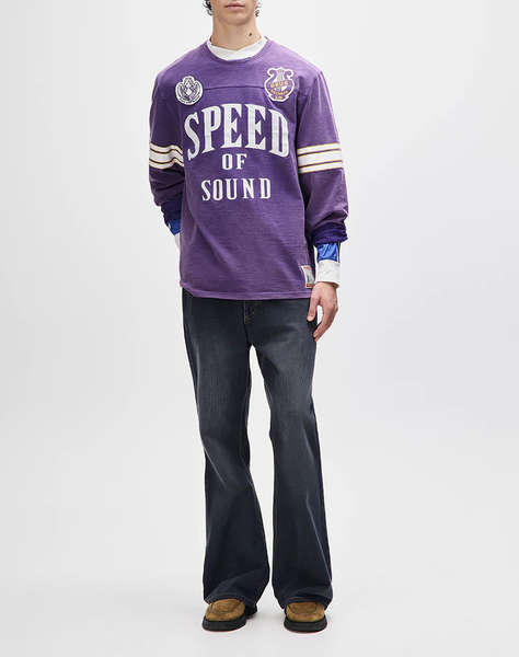 DEUS EX MACHINA EIGHT TRACK JERSEY МЪЖКА ТЕНИСКА