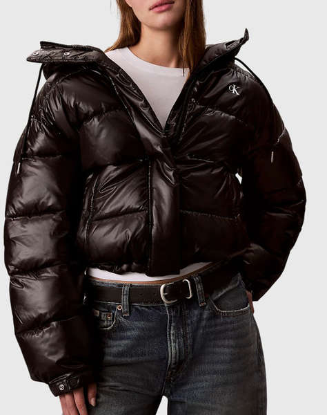 CALVIN KLEIN SHINE PUFFER JACKET