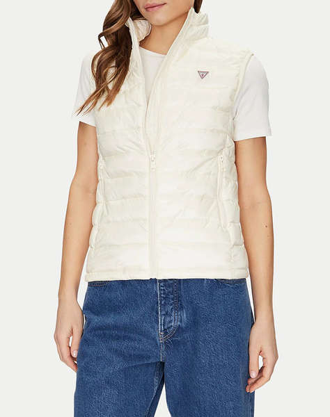 GUESS JEANS GJ PUFFER VEST WOMEN''S SHIRT