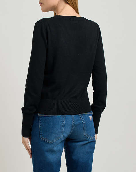 GUESS JEANS GJ LS VN GUESS J EMB ПЛЕТЕНИ ДАМСКИ ДРЕХИ