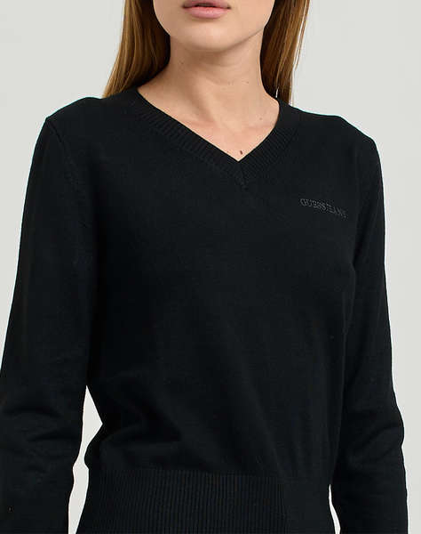 GUESS JEANS GJ LS VN GUESS J EMB ПЛЕТЕНИ ДАМСКИ ДРЕХИ