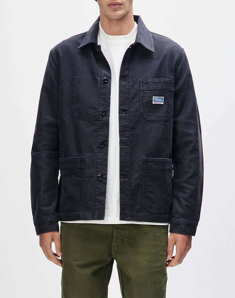 DEUS EX MACHINA SPEEDSHOP CHORE JACKET MEN''S SHIRT