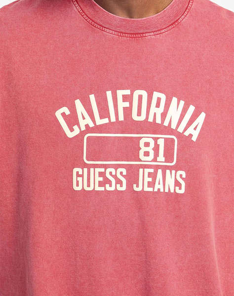 GUESS JEANS GJ SS CN OS CALIFORNIA TEE МЪЖКА ТЕНИСКА