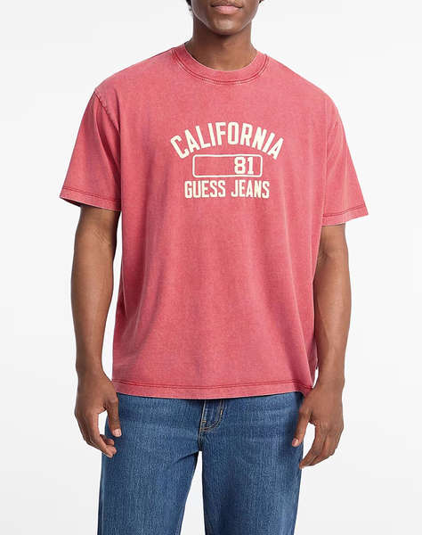 GUESS JEANS GJ SS CN OS CALIFORNIA TEE МЪЖКА ТЕНИСКА
