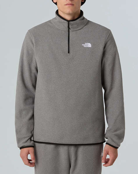 THE NORTH FACE M GLCR FLC 1/4 ZIP JKT