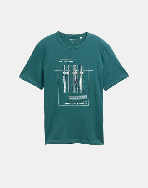 TOM TAILOR PRINTED МЪЖКА БЛУЗА