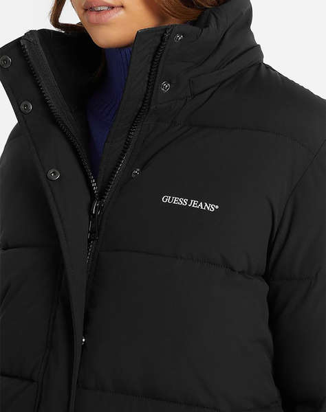 GUESS JEANS GJ MID LENGHT PUFFER JKT ДАМСКО ЯКЕ