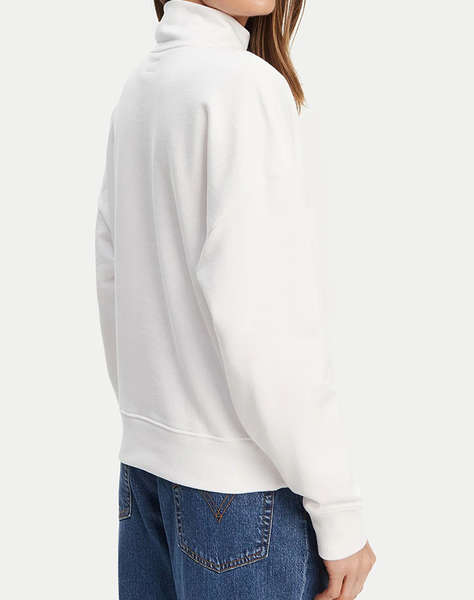 GUESS JEANS GJ DARK HALF ZIP SWEAT WOMEN''S SWEATSHIRT